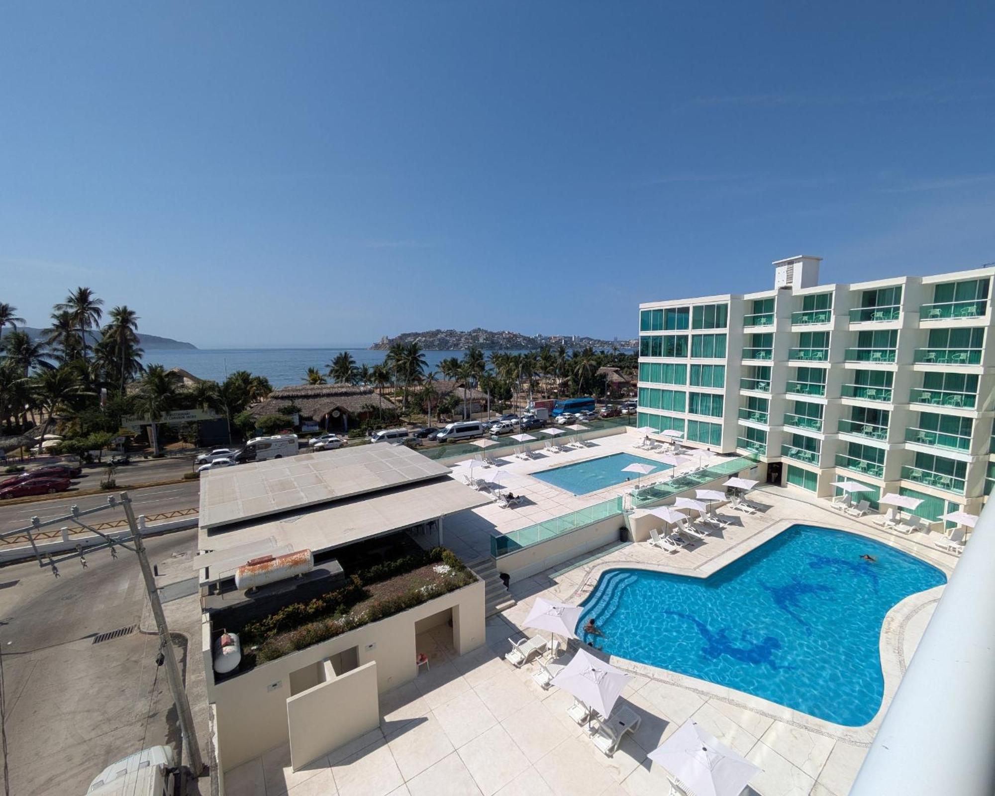 We Hotel Acapulco Eksteriør billede